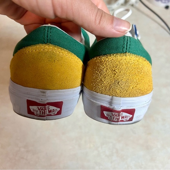 Vans Old Skool Yacht Club Multicolor Canvas Sneakers Mens 6 Womens 7.5 Unisex - Picture 4 of 7